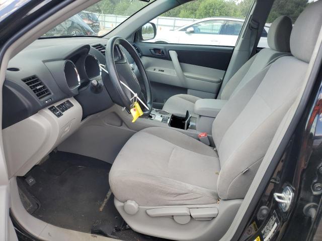  TOYOTA HIGHLANDER 2012 Czarny