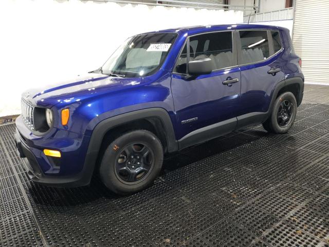  JEEP RENEGADE 2021 Granatowy