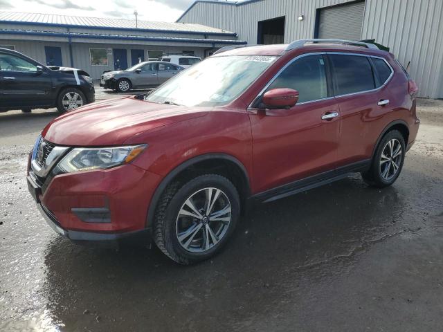  NISSAN ROGUE 2019 Бордовый