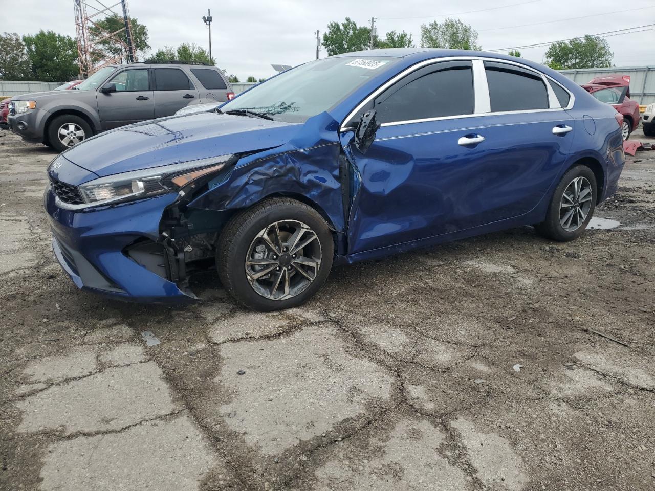 2023 Kia Forte Lx for Sale in Dyer, IN - Front End