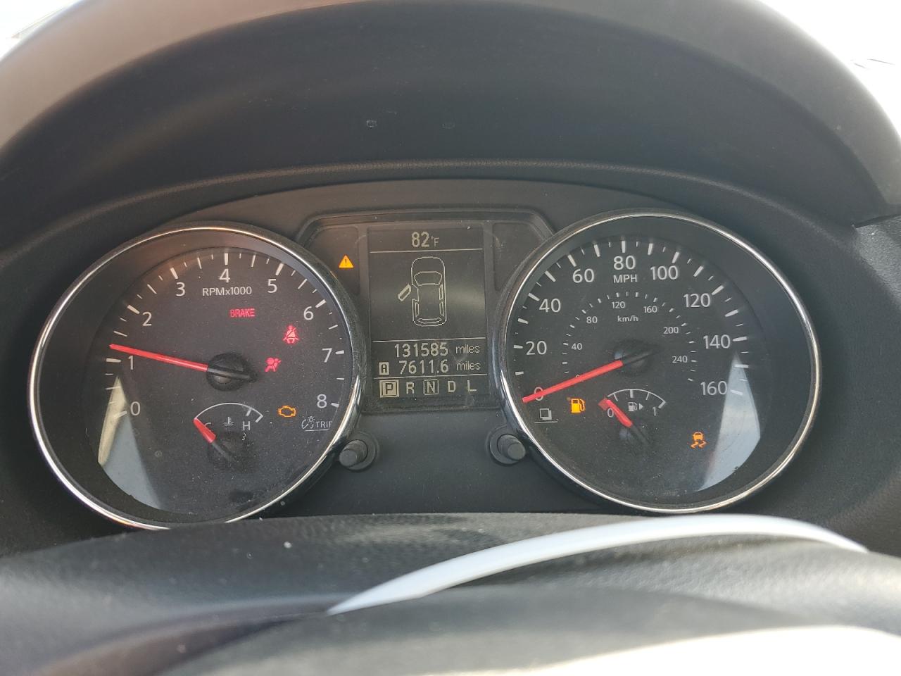 2013 Nissan Rogue S VIN: JN8AS5MT8DW025820 Lot: 57465855