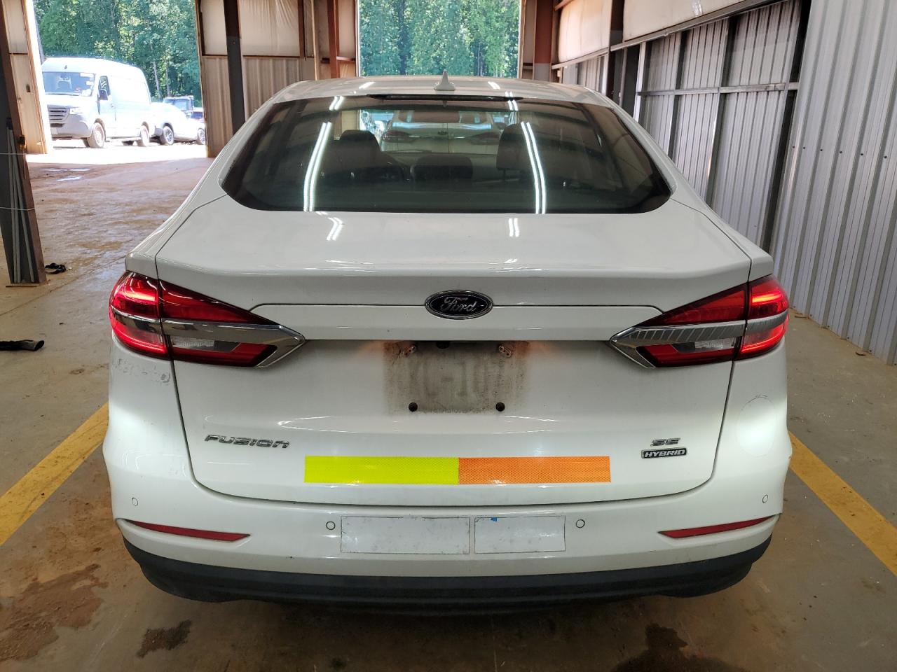 2020 Ford Fusion Se VIN: 3FA6P0LU1LR206992 Lot: 54028035