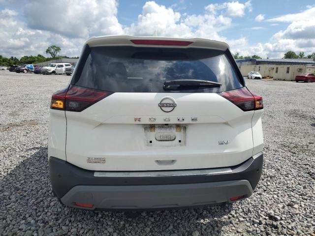  NISSAN ROGUE 2023 White