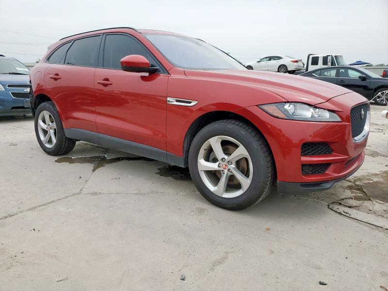  JAGUAR F-PACE 2018 Czerwony