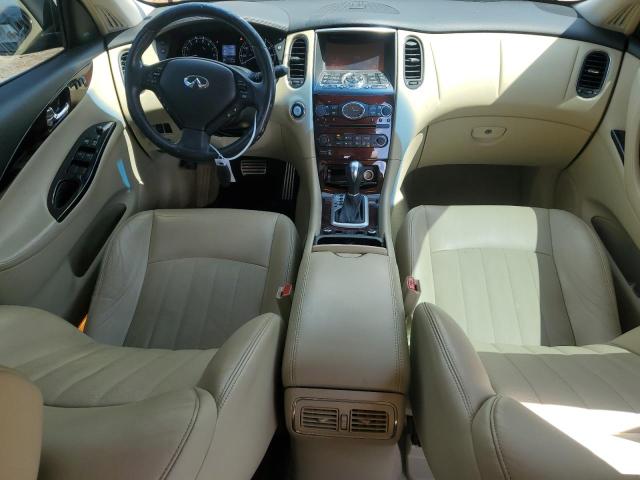  INFINITI QX50 2016 Czarny