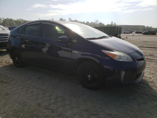  TOYOTA PRIUS 2012 Blue