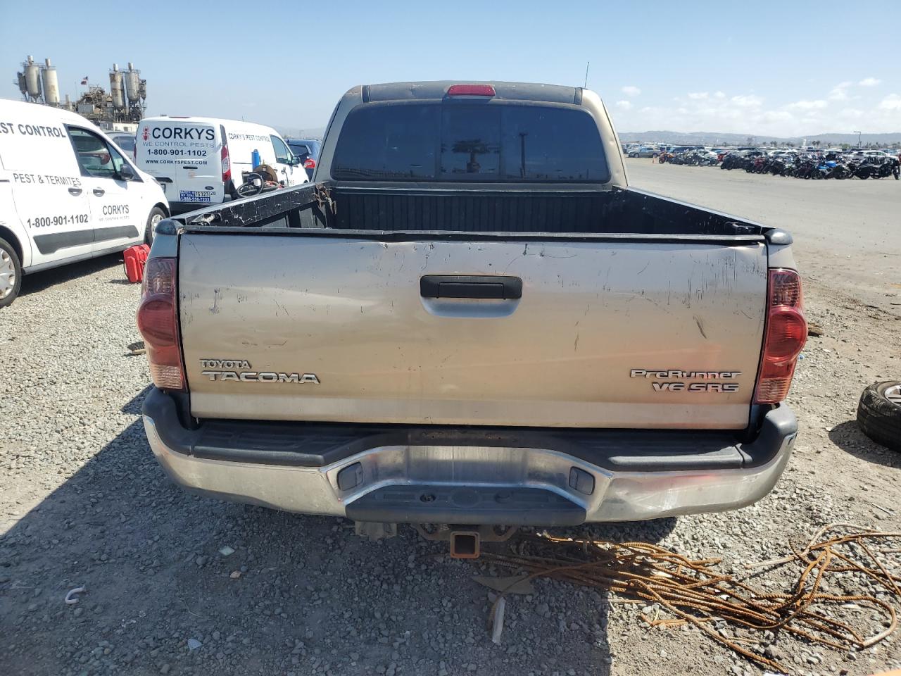 2005 Toyota Tacoma Prerunner Access Cab VIN: 5TETU62N55Z008390 Lot: 56632095