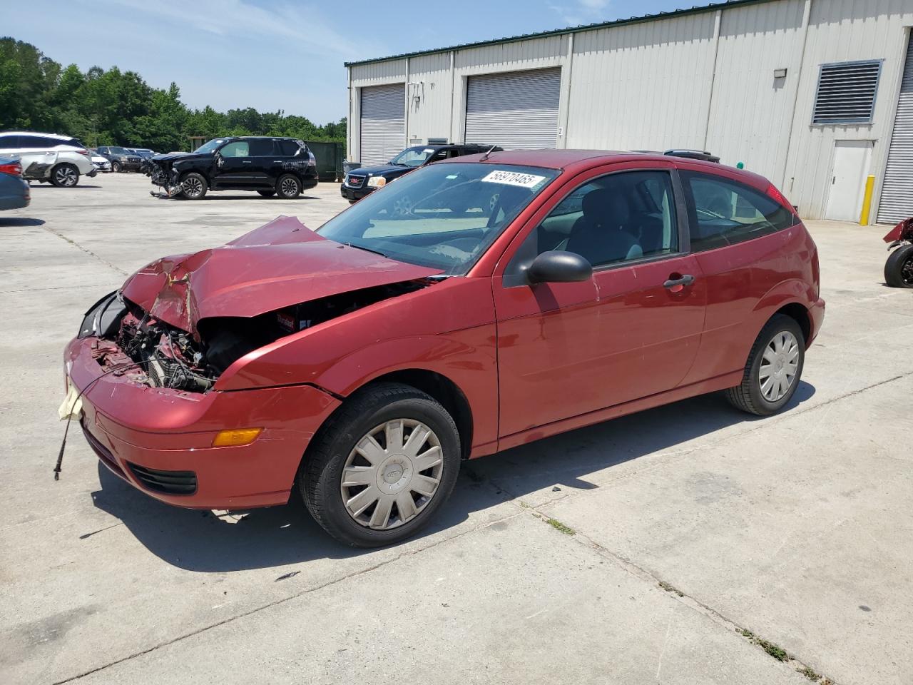 2005 Ford Focus Zx3 for Sale in Gaston, SC - Front End