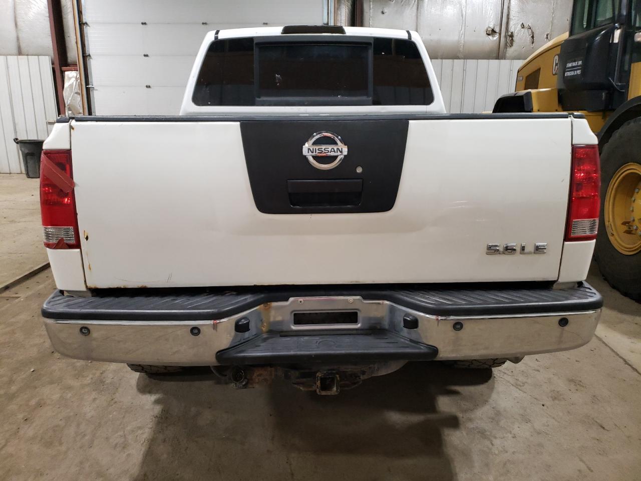 2007 Nissan Titan Xe VIN: 1N6AA07B27N219559 Lot: 57185015