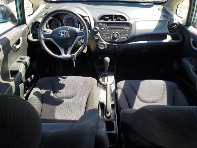  HONDA FIT 2013 Turquoise