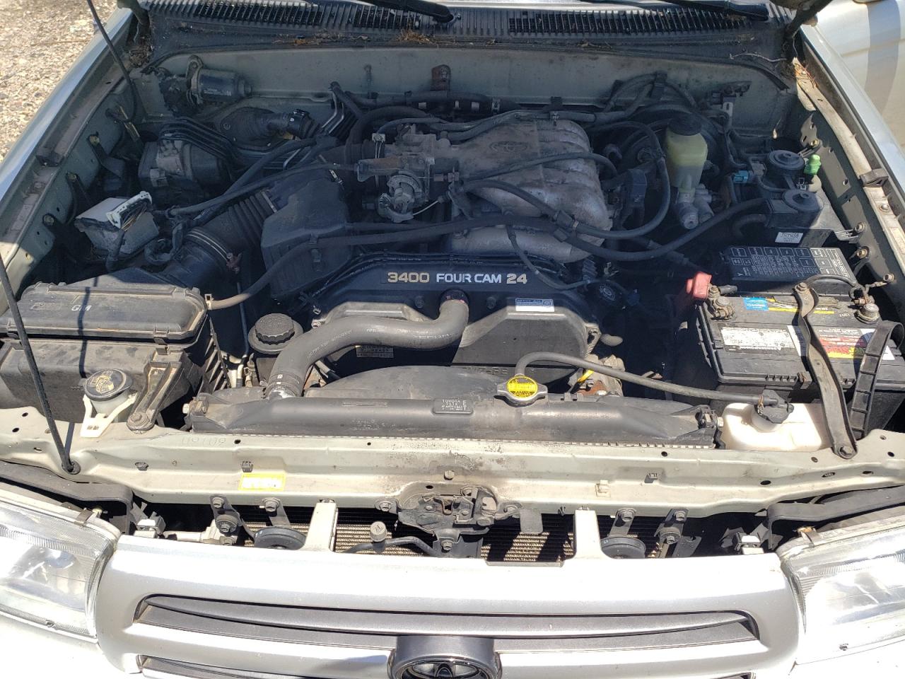 2000 Toyota 4Runner Sr5 VIN: JT3HN86R0Y0298459 Lot: 58188415