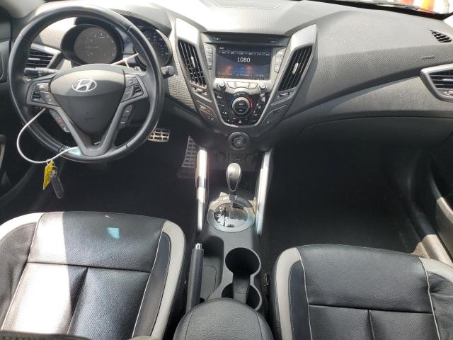  HYUNDAI VELOSTER 2015 Білий