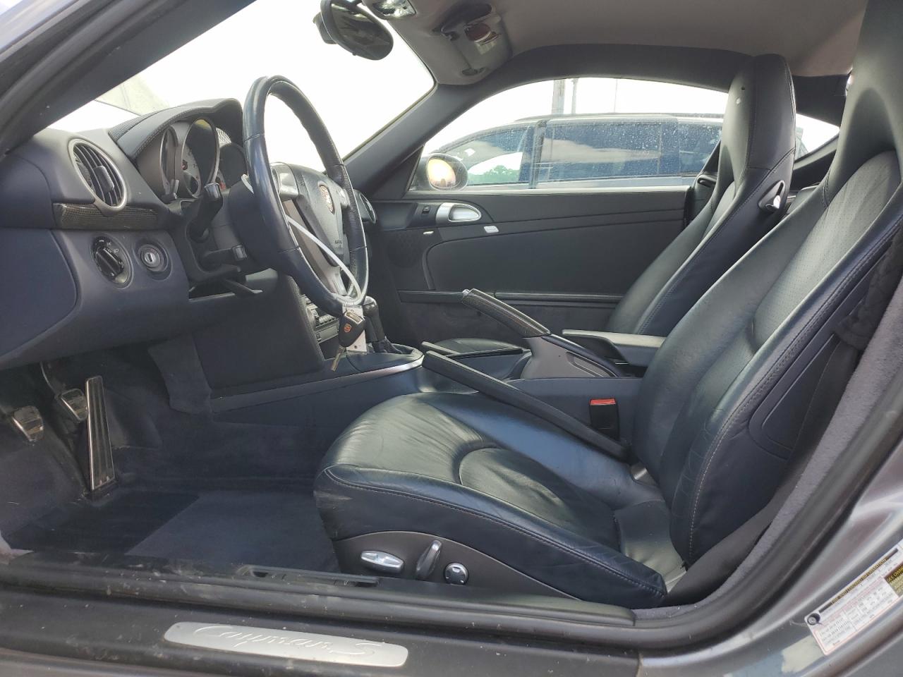 2006 Porsche Cayman S VIN: WP0AB29896U781475 Lot: 56664955