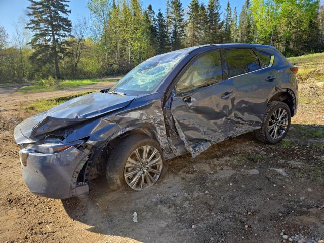 2025 MAZDA CX-5 SIGNATURE   à vendre chez Copart QC - MONTREAL