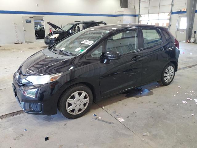  HONDA FIT 2016 Czarny