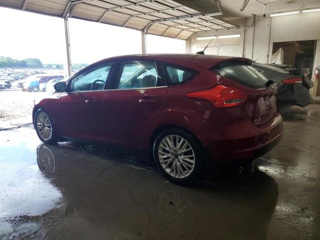 Hatchbacks FORD FOCUS 2016 Red