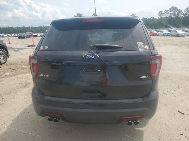  FORD EXPLORER 2018 Black