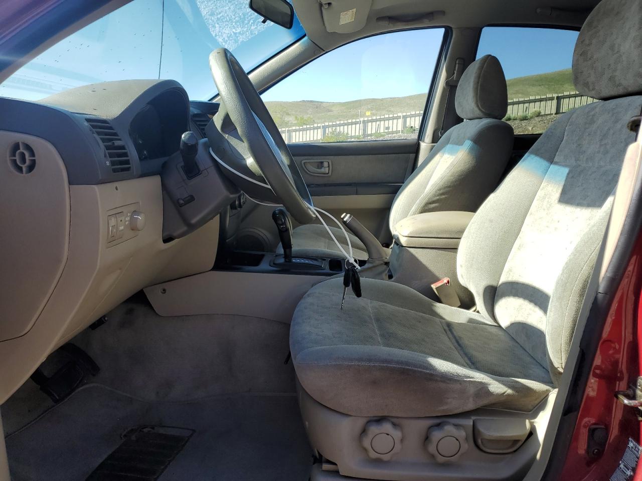2003 Kia Sorento Ex VIN: KNDJD733135049884 Lot: 57178245