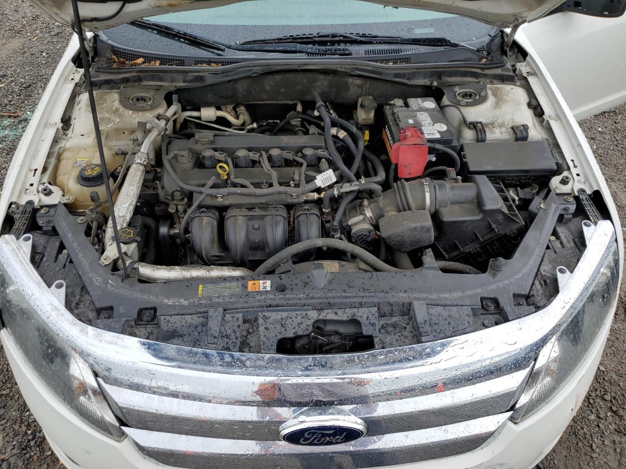 2011 Ford Fusion Sel VIN: 3FAHP0JA0BR262891 Lot: 56379135
