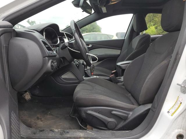  DODGE DART 2015 White