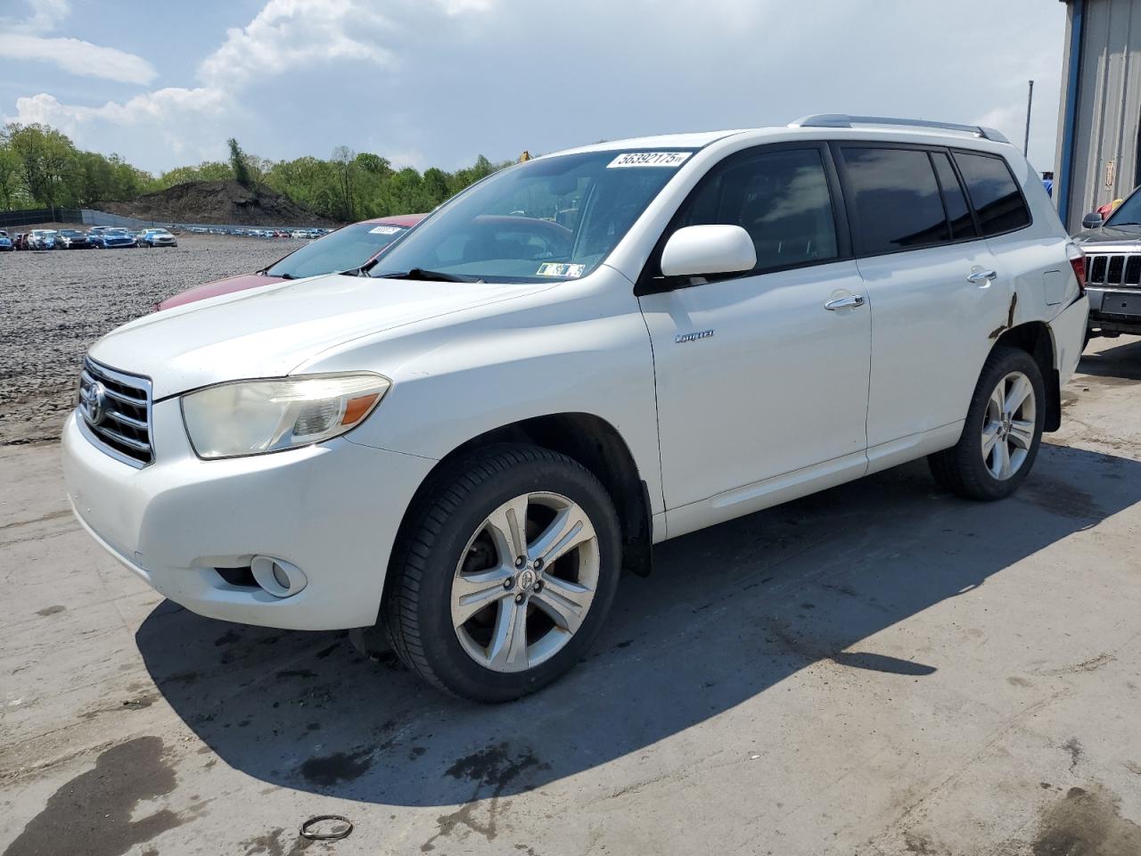 2008 Toyota Highlander Limited for Sale in Duryea, PA - Minor Dent/Scratches