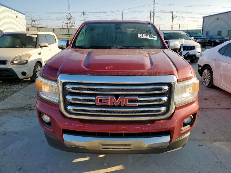  GMC CANYON 2017 Czerwony