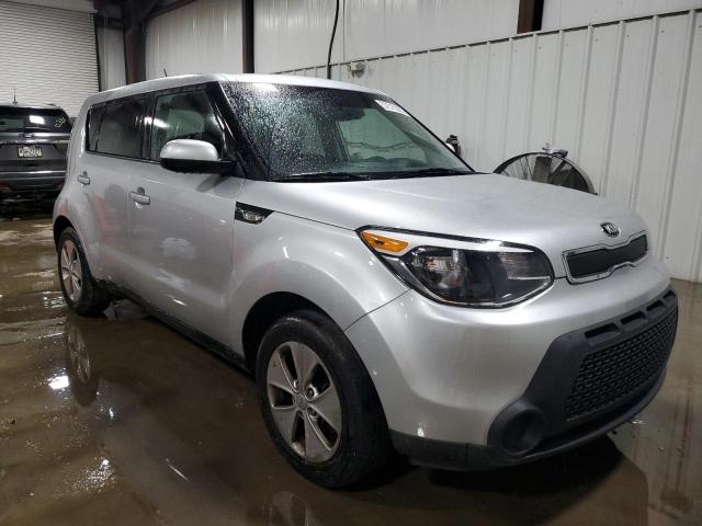  KIA SOUL 2014 Сріблястий