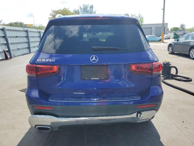  MERCEDES-BENZ GLB-CLASS 2020 Granatowy