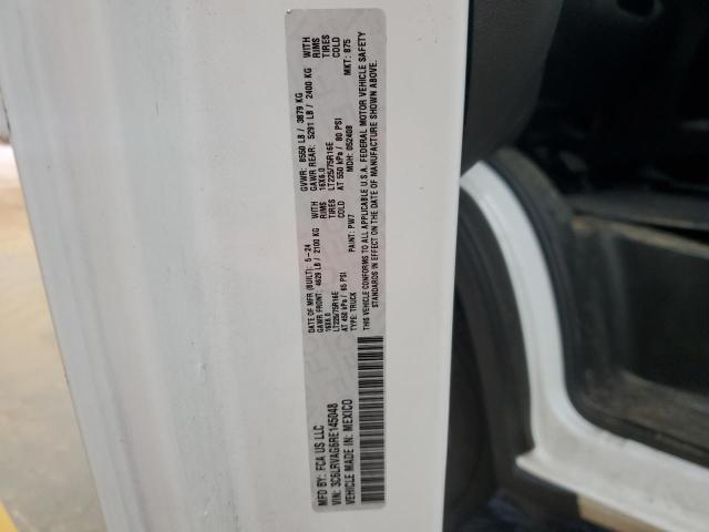 2024 RAM PROMASTER 1500 1500 STANDARD  