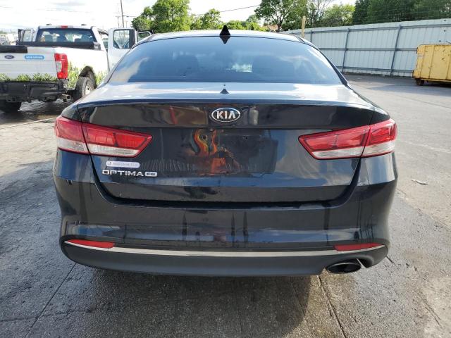  KIA OPTIMA 2018 Черный