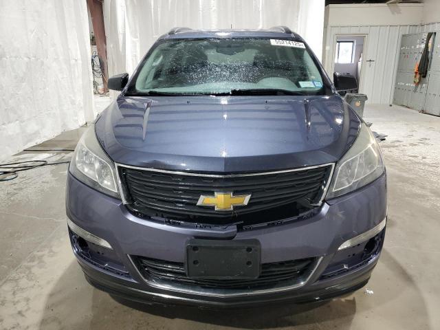  CHEVROLET TRAVERSE 2014 Blue