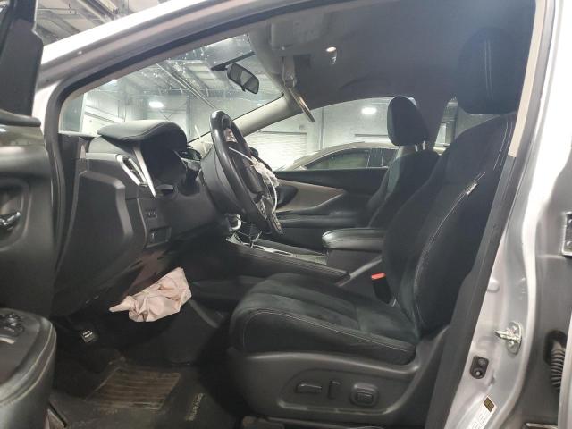  NISSAN MURANO 2017 Srebrny