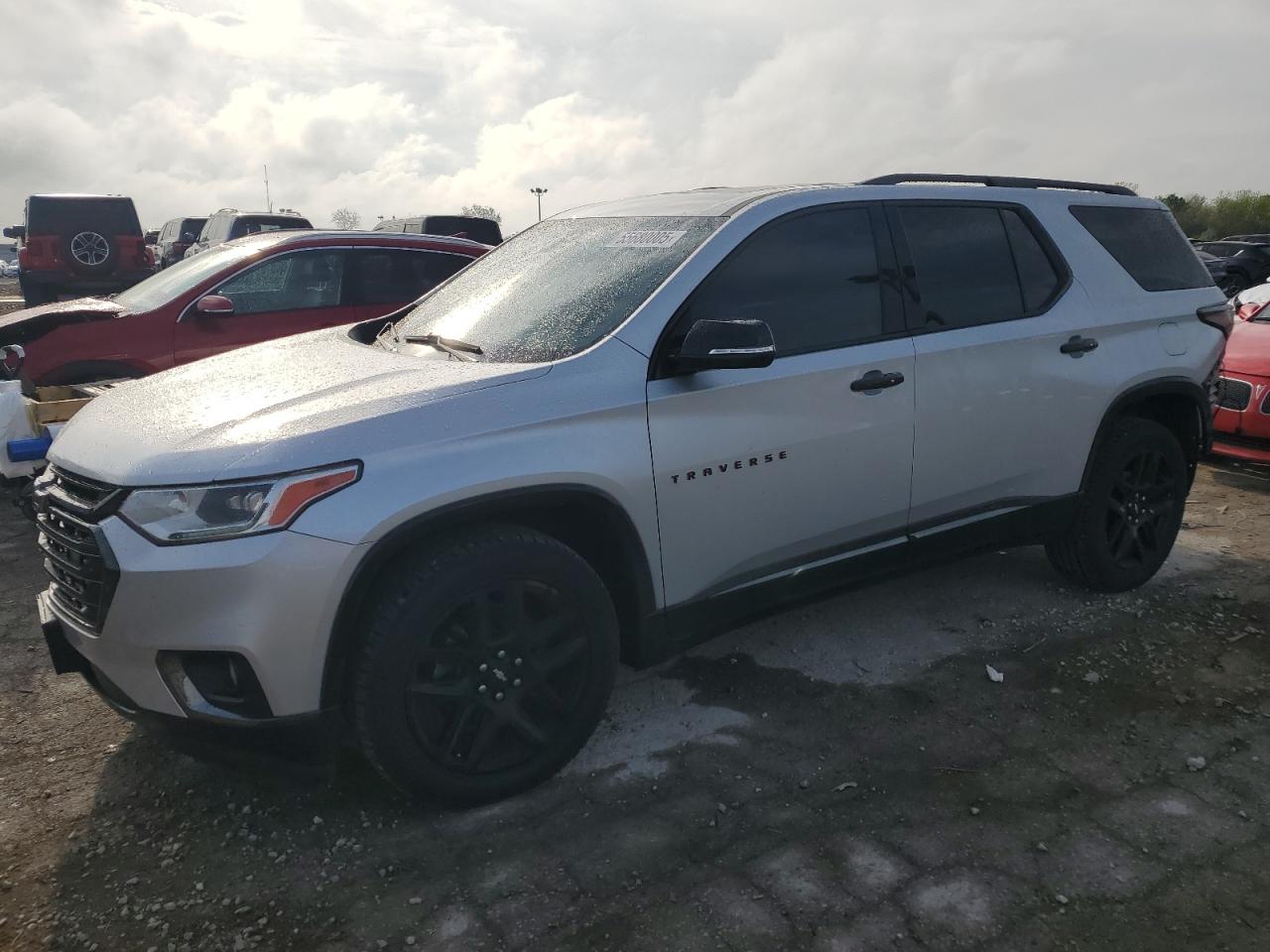 2018 Chevrolet Traverse Premier for Sale in Indianapolis, IN - Rear End