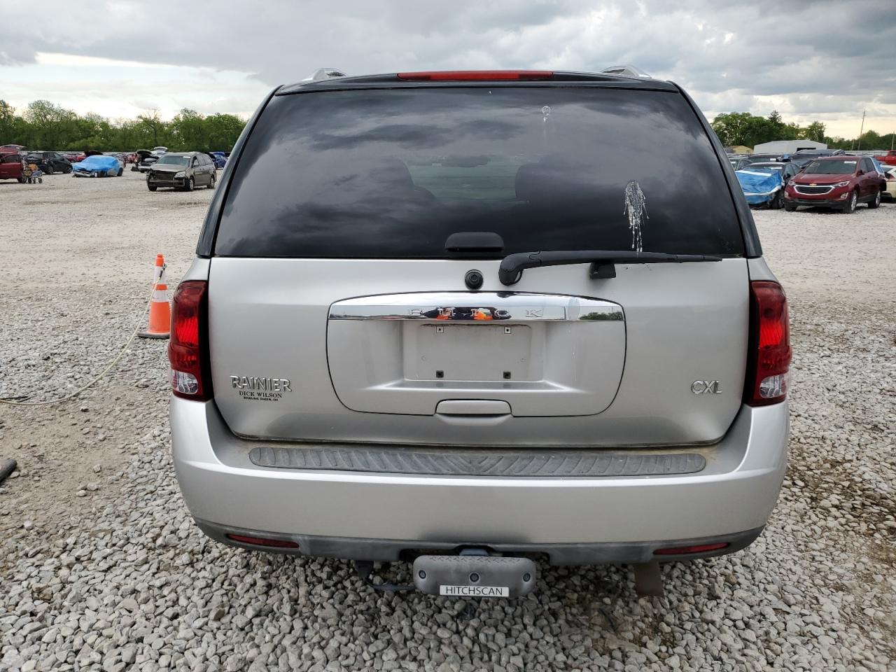 2007 Buick Rainier Cxl VIN: 5GADT13S672228094 Lot: 55973105