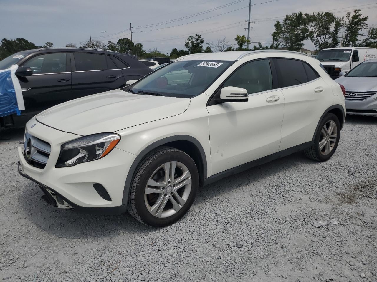 2015 Mercedes-Benz Gla 250 for Sale in Riverview, FL - Front End