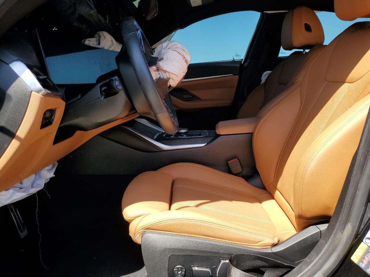 2024 BMW I4 M50 VIN: WBY33AW03RFT01260 Lot: 58450405