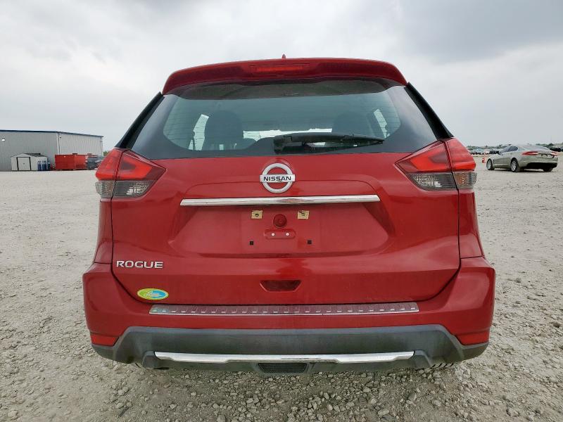  NISSAN ROGUE 2017 Красный