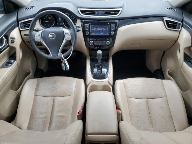  NISSAN ROGUE 2016 Red