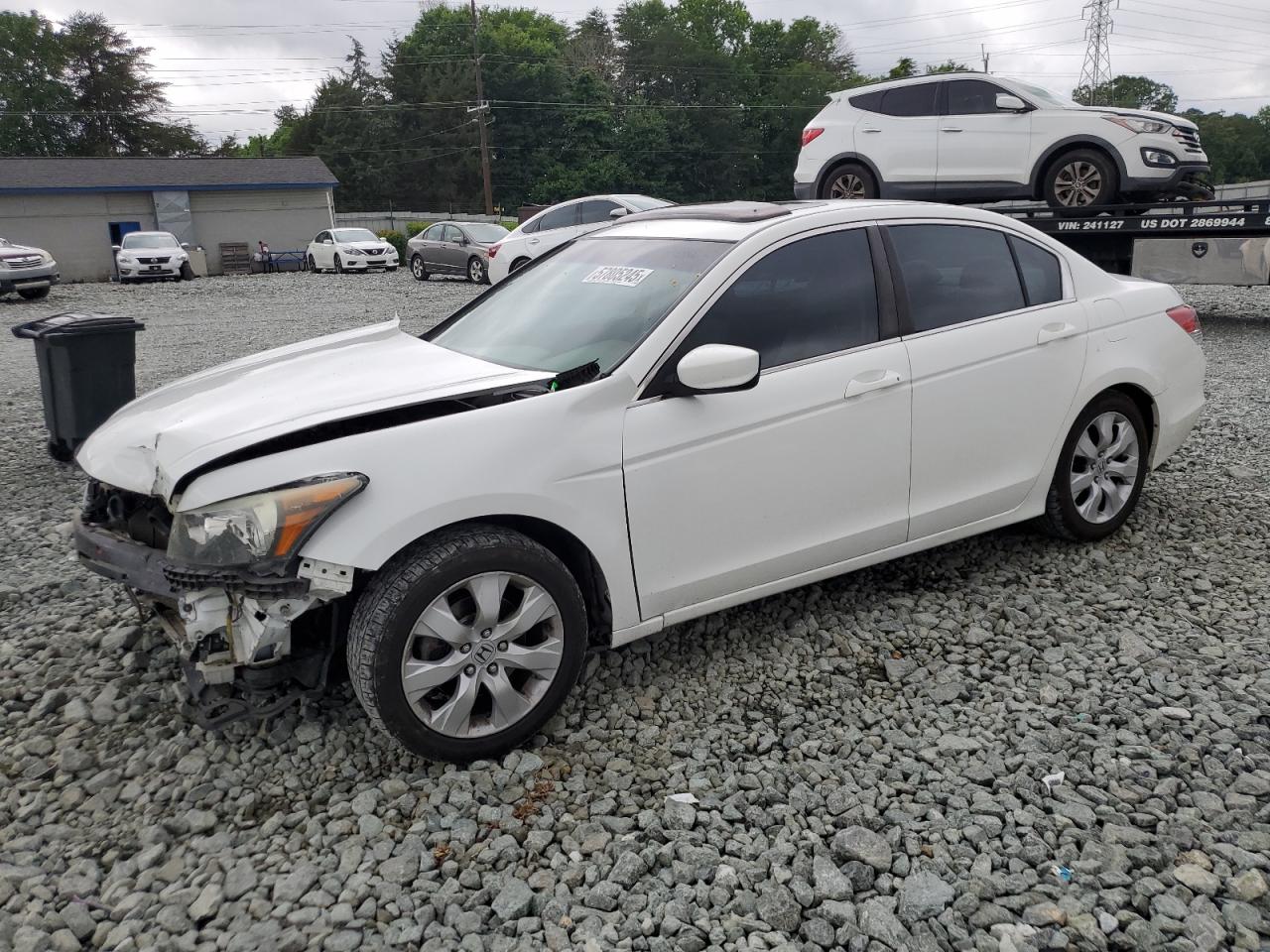 2010 Honda Accord Exl for Sale in Mebane, NC - Front End