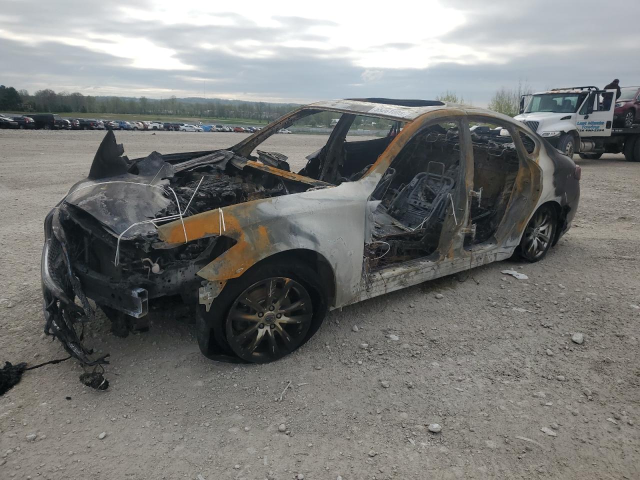 INFINITI Q70 2015. Lot# 55261005. VIN JN1BY1ARXFM561606. Photo 1