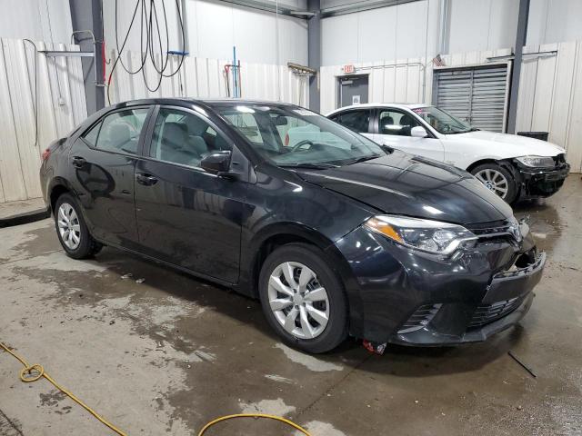  TOYOTA COROLLA 2016 Black
