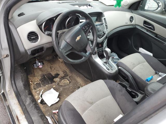  CHEVROLET CRUZE 2014 Сірий