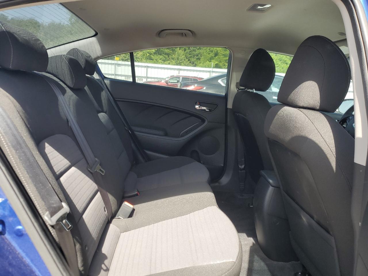 2017 Kia Forte Lx VIN: 3KPFL4A70HE055832 Lot: 56901065