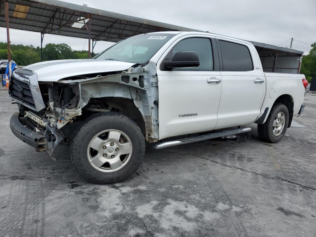 2007 Toyota Tundra Crewmax Sr5 en Venta en Cartersville, GA - Front End