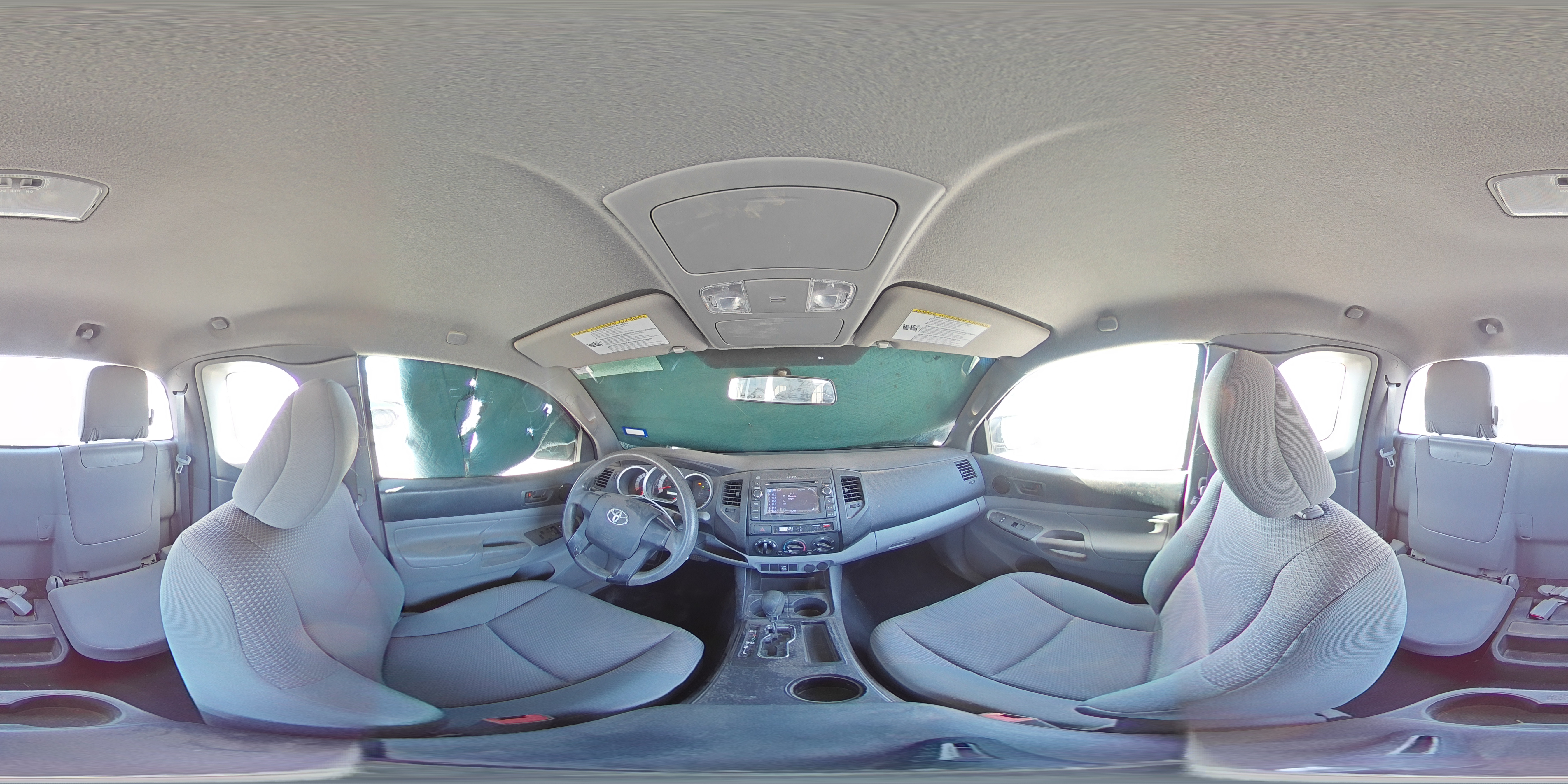 2013 Toyota Tacoma Access Cab VIN: 5TFTX4CN4DX030669 Lot: 55403805