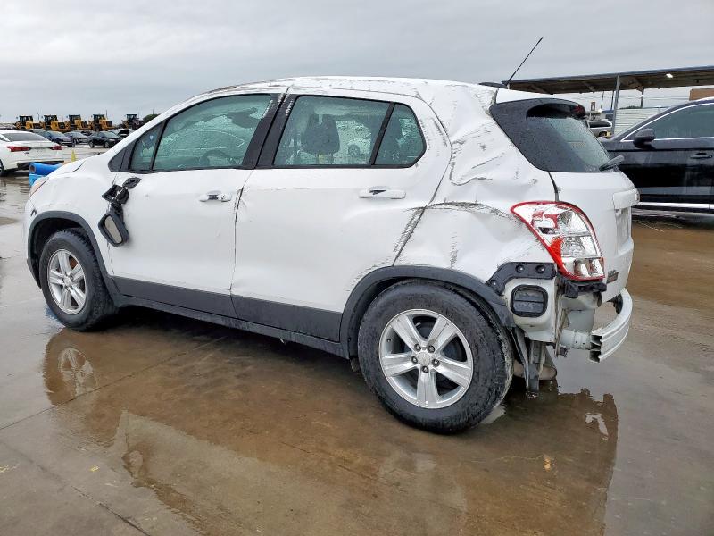  CHEVROLET TRAX 2019 Biały