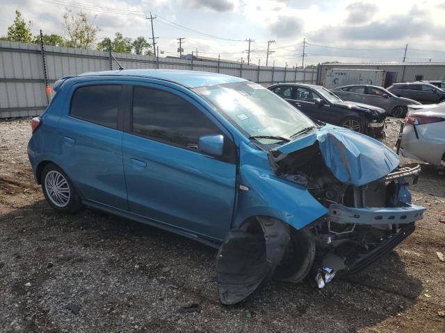  MITSUBISHI MIRAGE 2021 Blue