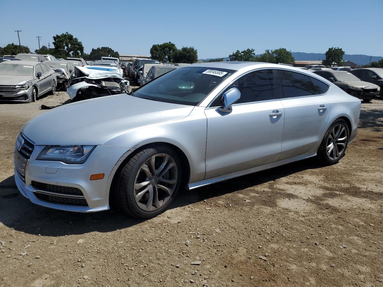 2014 Audi S7 Premium