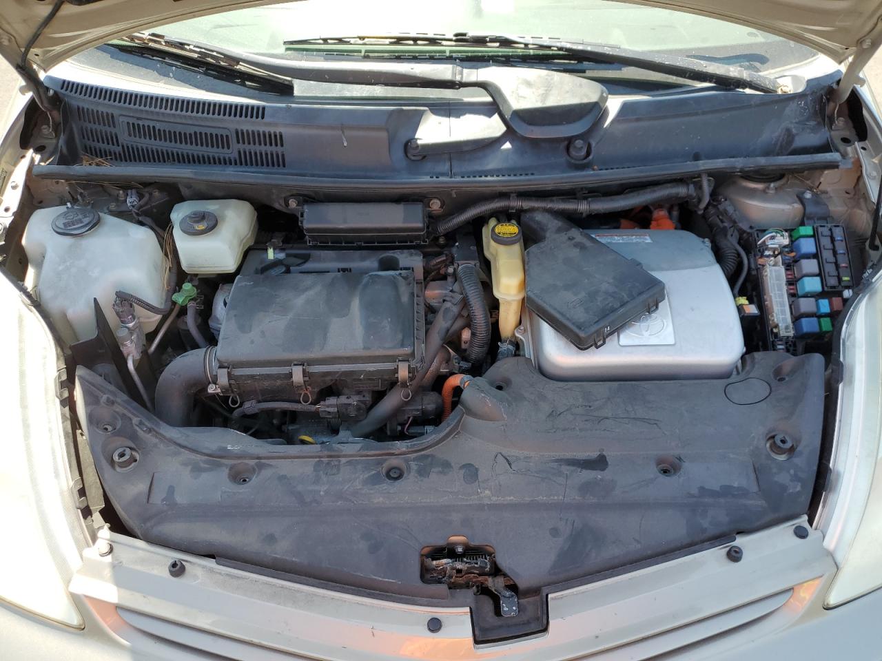 2005 Toyota Prius VIN: JTDKB20U153057637 Lot: 56238185