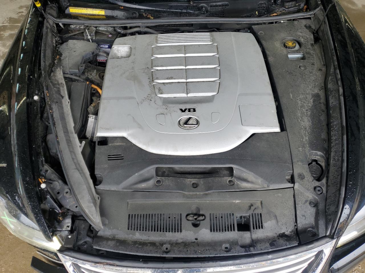2013 Lexus Ls 460 VIN: JTHCL5EF2D5016819 Lot: 56473145